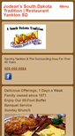Mobile Screenshot of jodeans.com